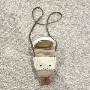 Jellycat coffee bag